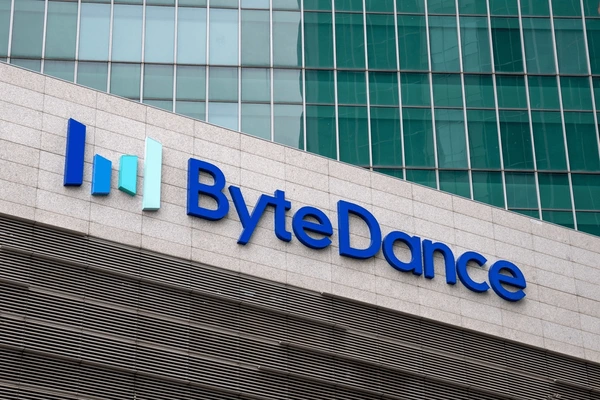 Bytedance company building view singapore