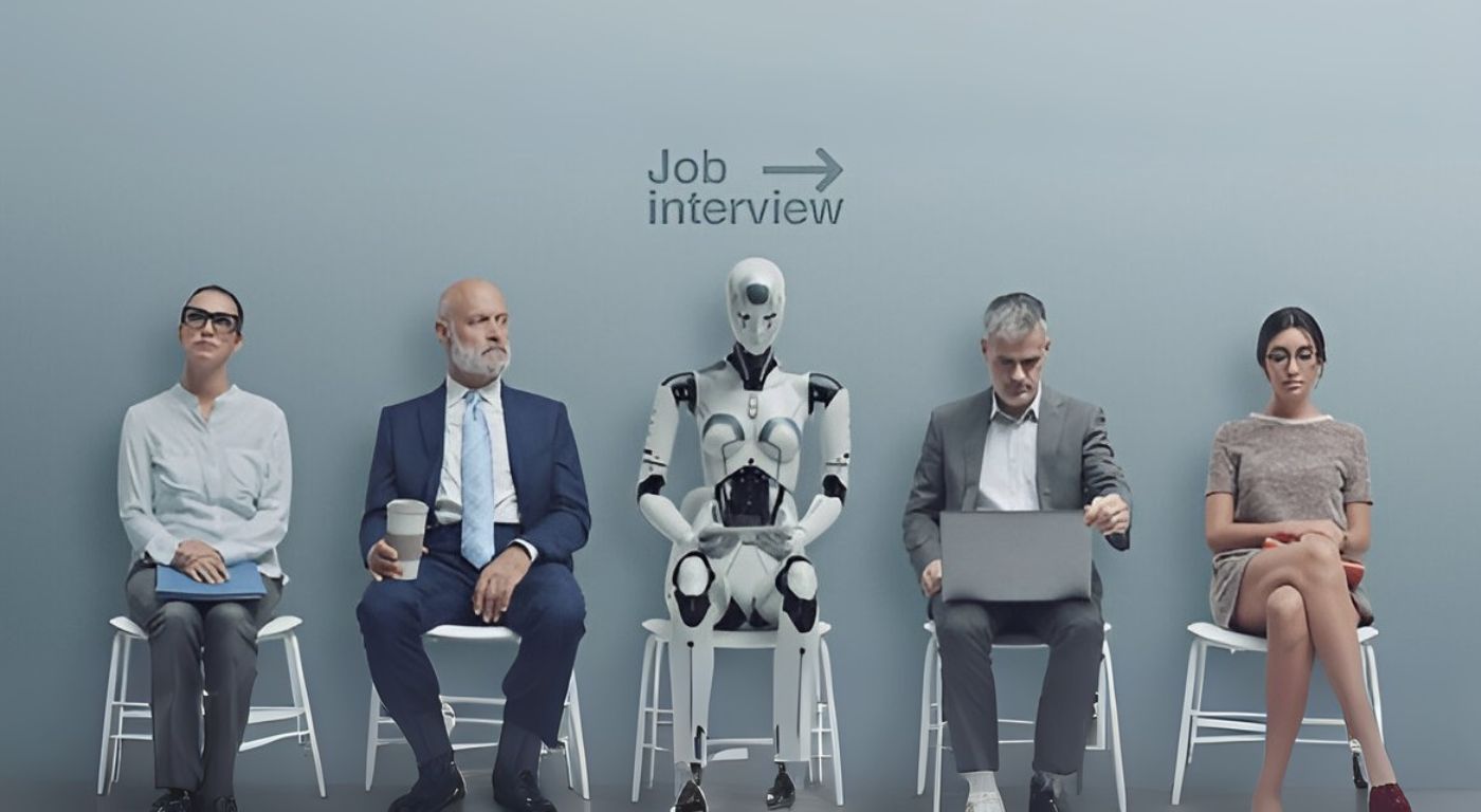 Freshers, You're Not Competing with People Anymore, You're Competing with AI- AI Gimmick