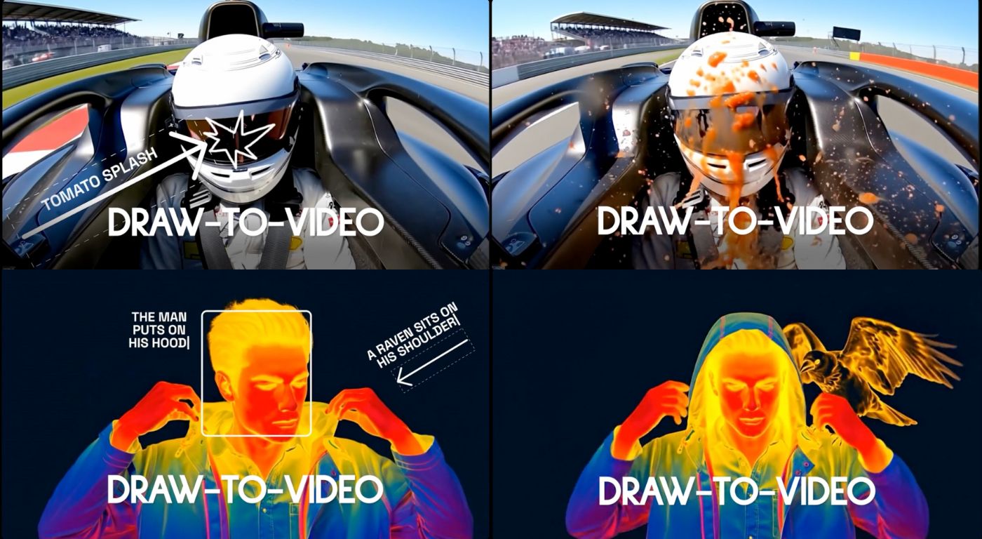 Higgsfield’s New AI Draw-to-Video Feature