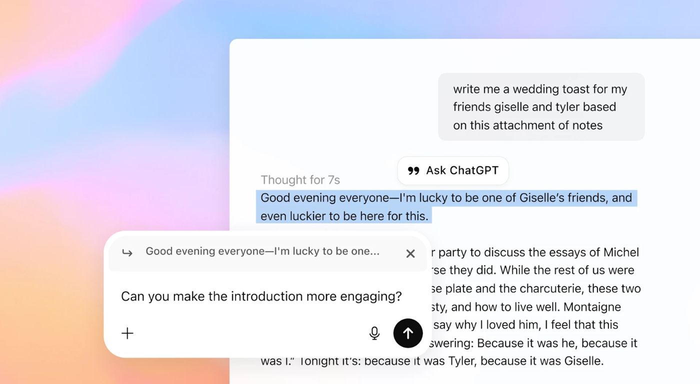 What’s New in ChatGPT-5