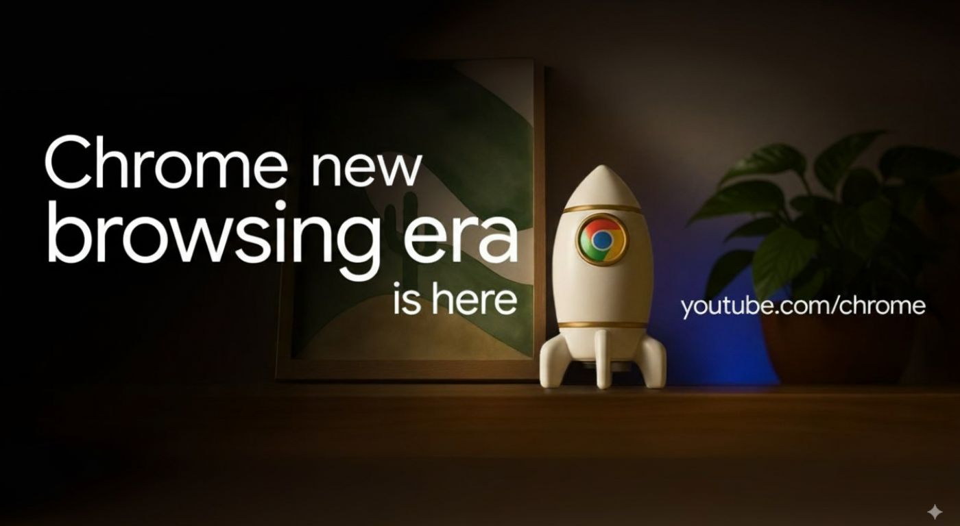 Chrome 2.0: Google’s AI Leap Changes Everything