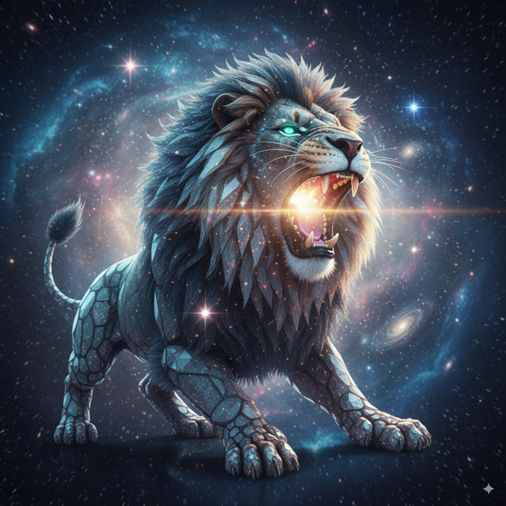 5. Diamond Body Lion Roar