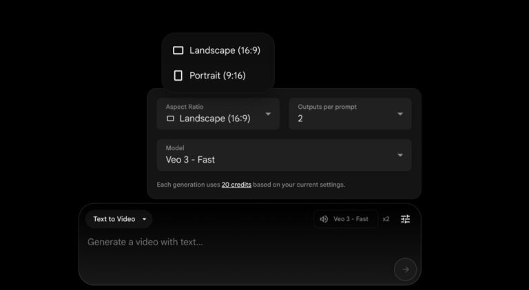 Google Veo 3 Now Makes Vertical Videos