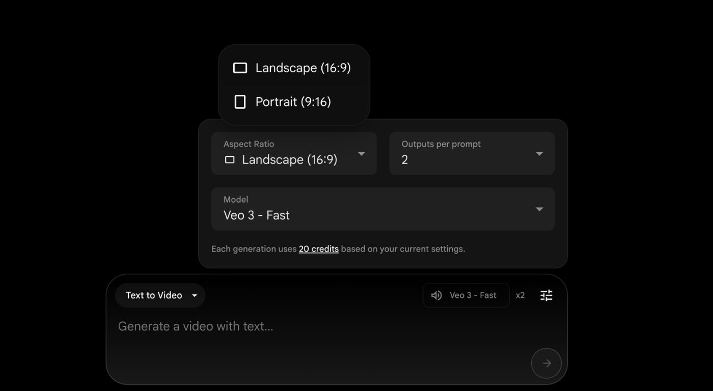 Google Veo 3 Now Makes Vertical Videos