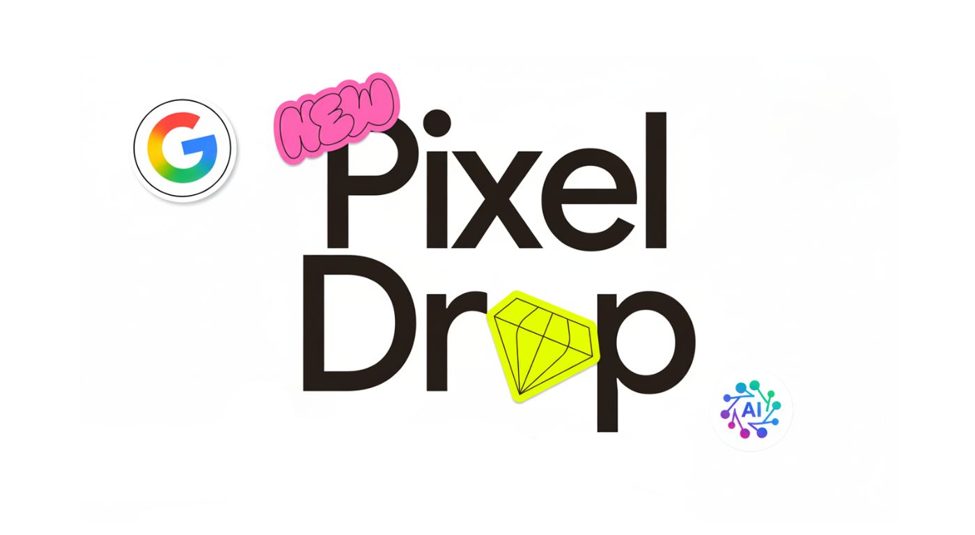 How AI Is Making Your Google Pixel Smarter With Every Drop (1)