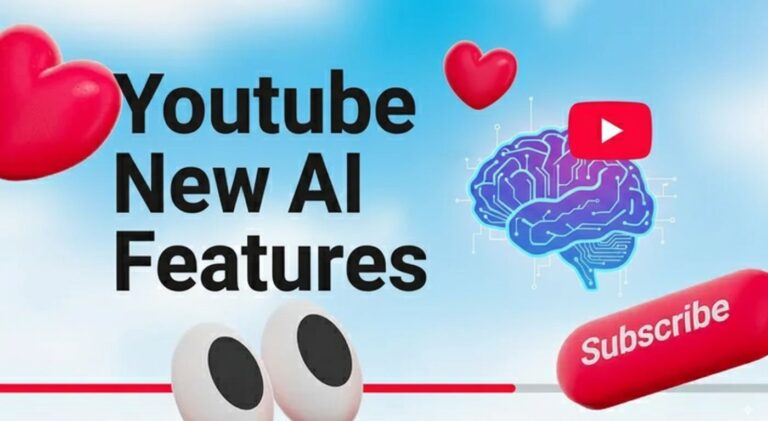 YouTube Just Introduced Crazy New Generative AI Tools