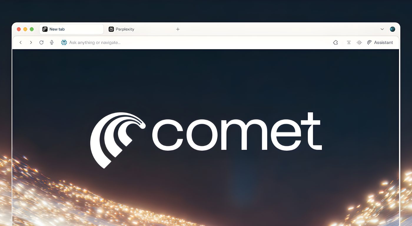 Meet Comet: The AI Browser by Perplexity
