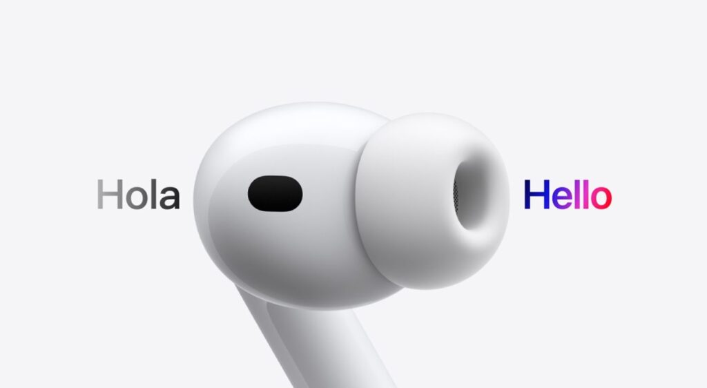 Apple AirPods (AI Powered Real Time Voice Translation)
