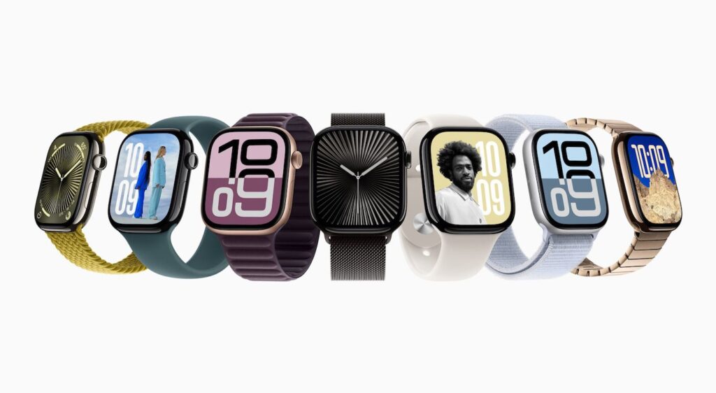 3. Apple Watch (AI Smart Watch)