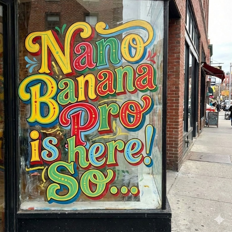 Nano Banana Pro