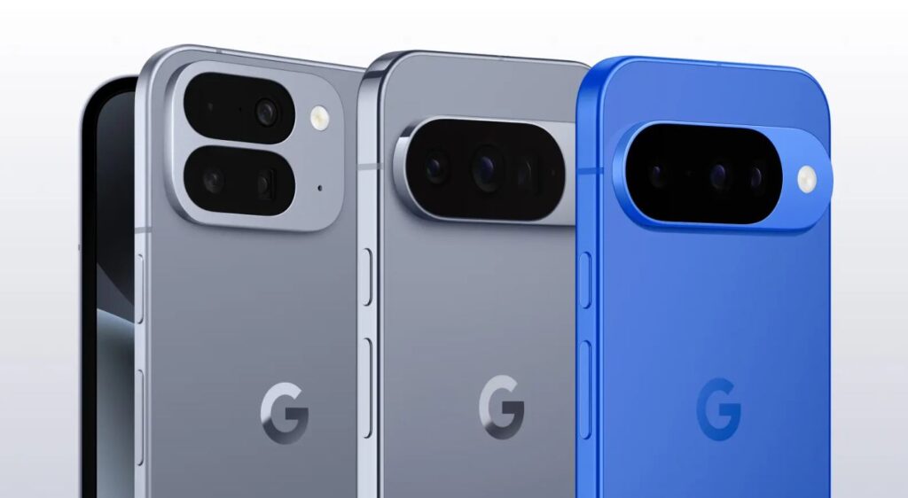 2. Google Pixel Phones