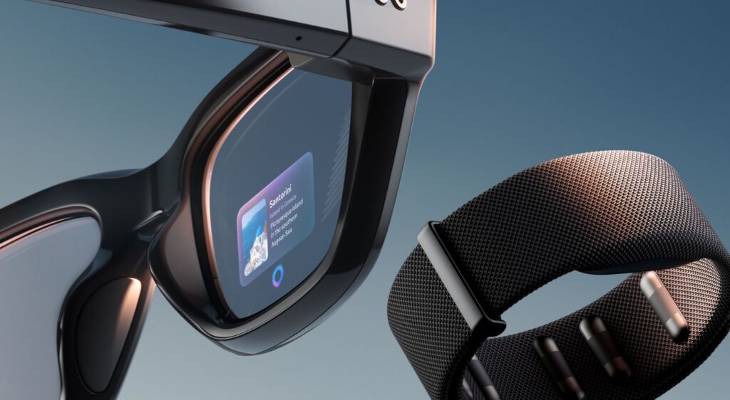 Meta Ray-Ban Glasses and Meta Neural Band