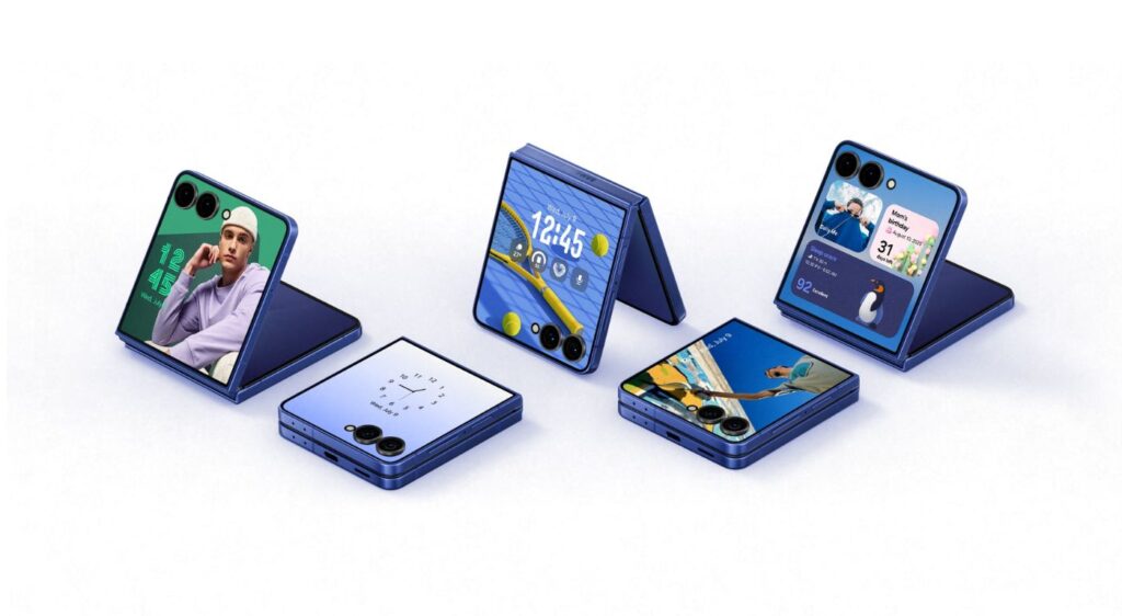 Samsung Galaxy Z Flip 7 - AI Powered Devices